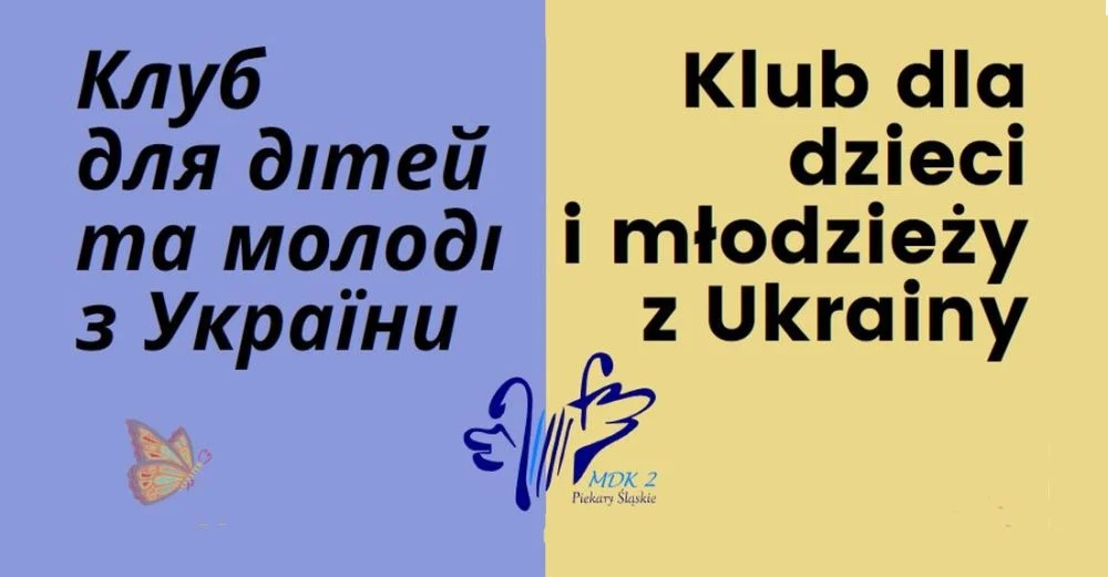 Zajęcia dla dzieci i młodzieży z Ukrainy