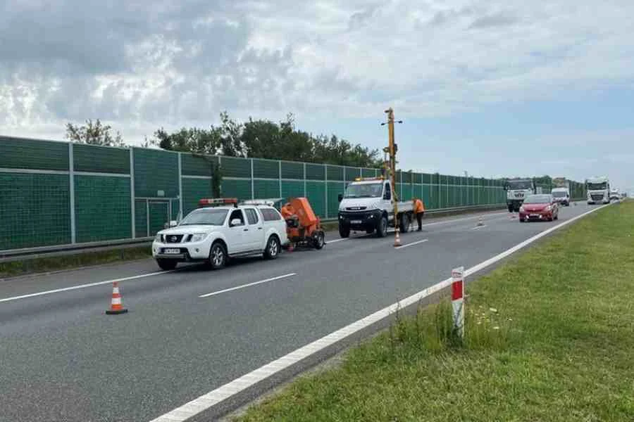 Naprawa A1 w Piekarach dopiero w 2023