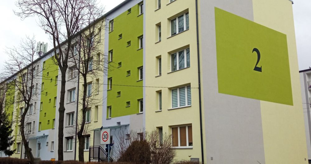 Kolejne budynki wyremontowane