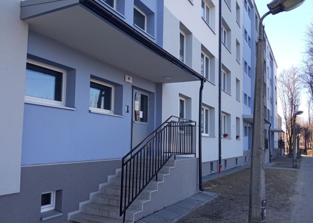 Kolejne budynki wyremontowane