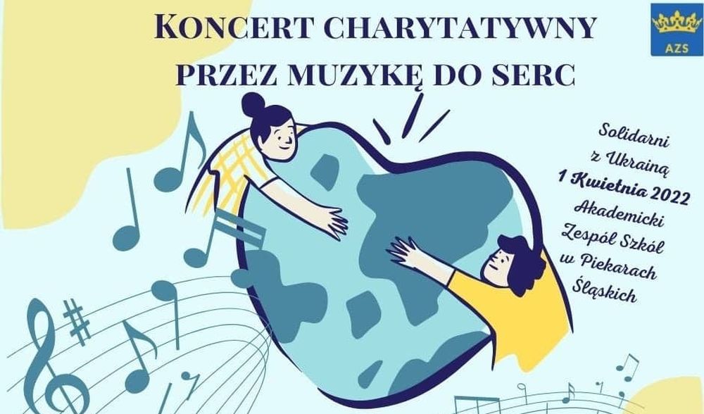 Koncert charytatywny w AZS dla Ukrainy