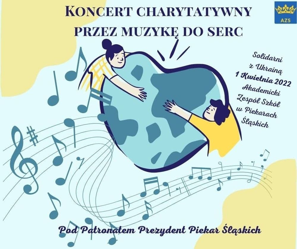 Koncert charytatywny w AZS dla Ukrainy