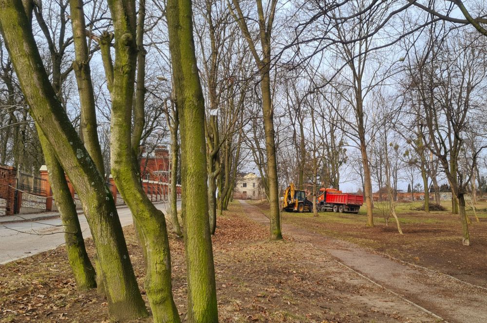 Prace porządkowe ZGK