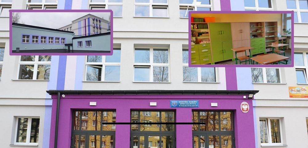 Wyremontowane wnętrza i sale w ZSS