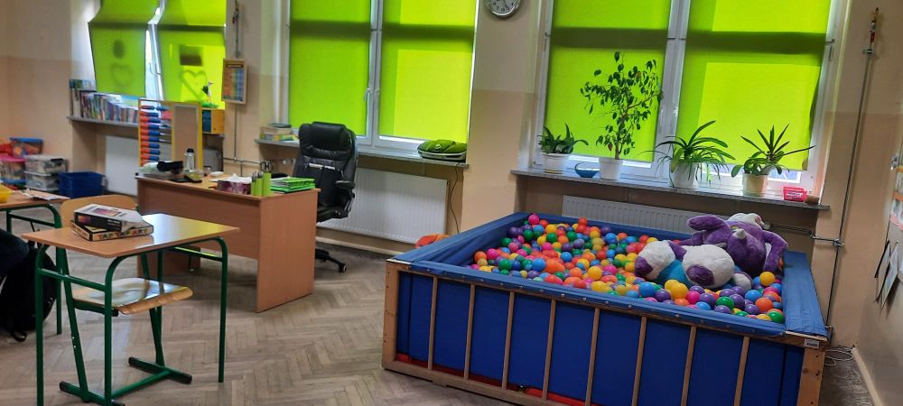 Wyremontowane wnętrza i sale w ZSS