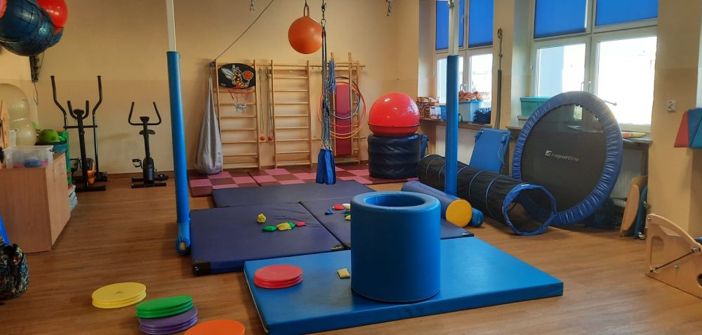 Wyremontowane wnętrza i sale w ZSS