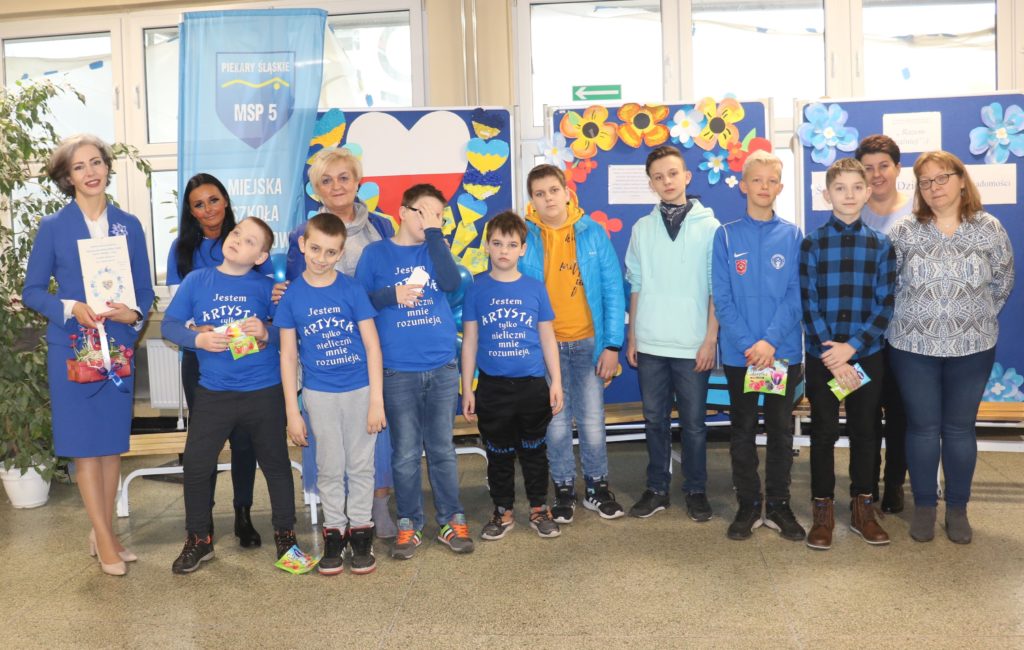 "Razem – raźniej" – Światowy Dzień Świadomości Autyzmu