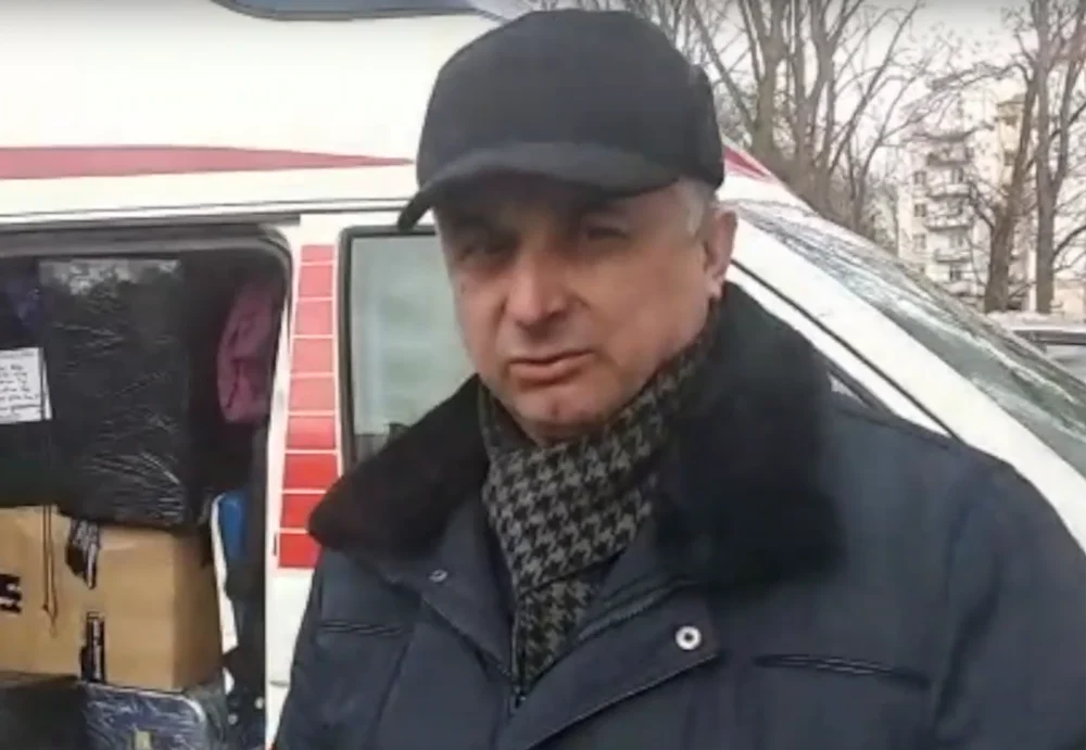 Igor Petruk dziękuje Mysłowicom