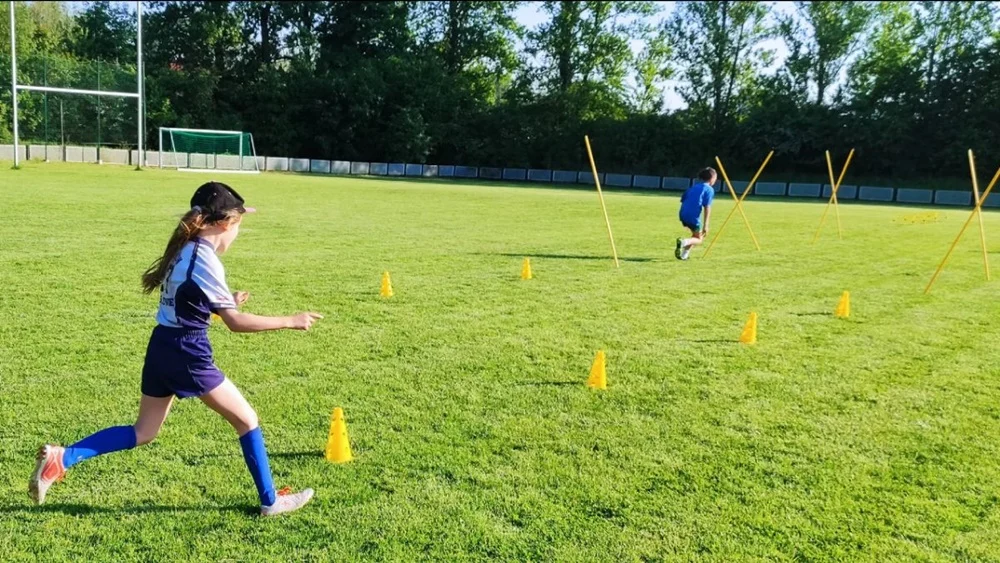 Szarżowanie Marzanny z Hegemonem Mysłowice