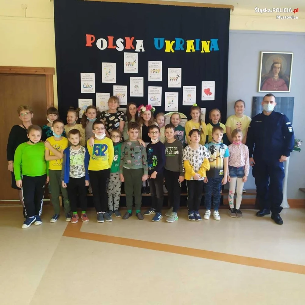 Dzień wagarowicza z policyjnym profilaktykiem