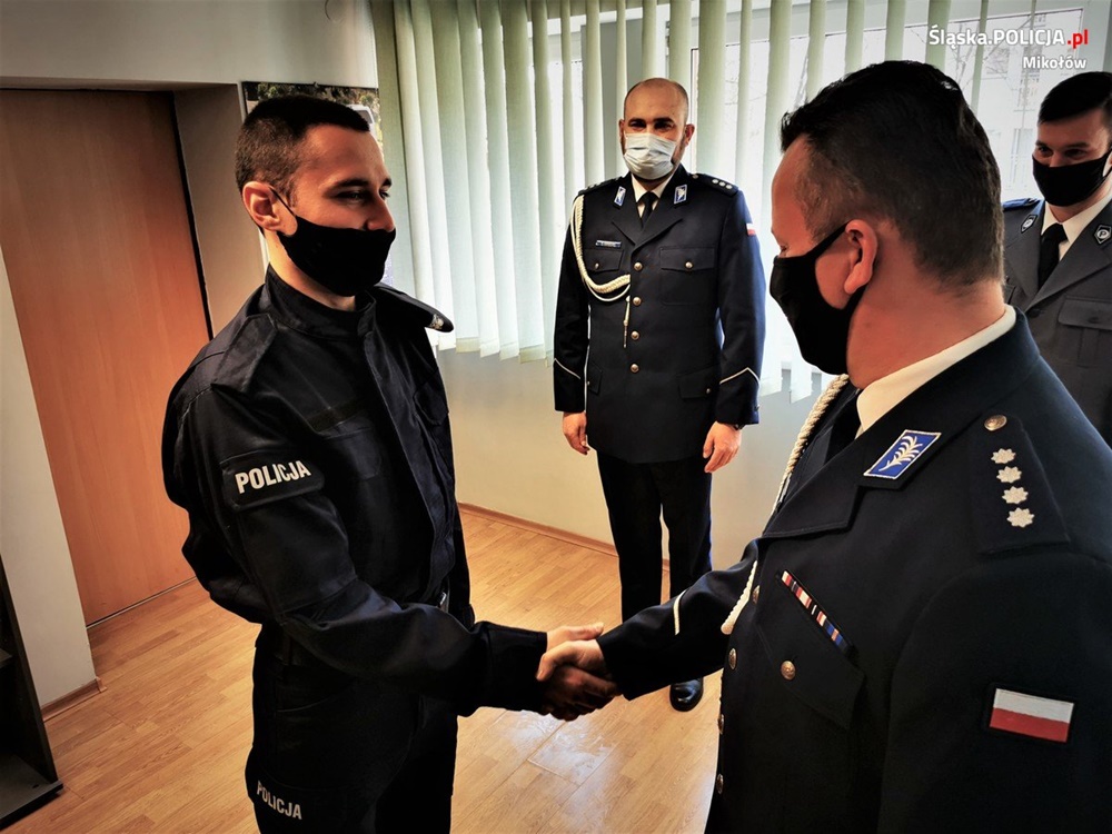 Kolejny policjant zasili szeregi orzeskiego komisariatu