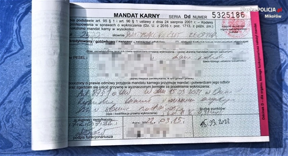 Pijany 73-latek na rowerze