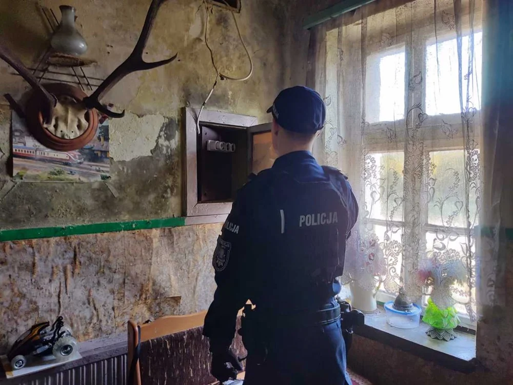 Poszukiwany przez sąd orzeszanin przyłapany na kradzieży prądu