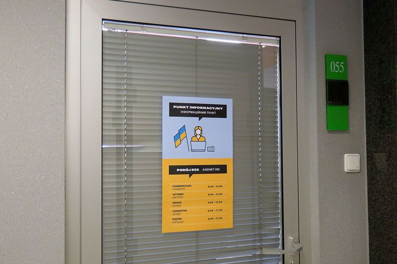 Punkt informacji dla Ukraińców