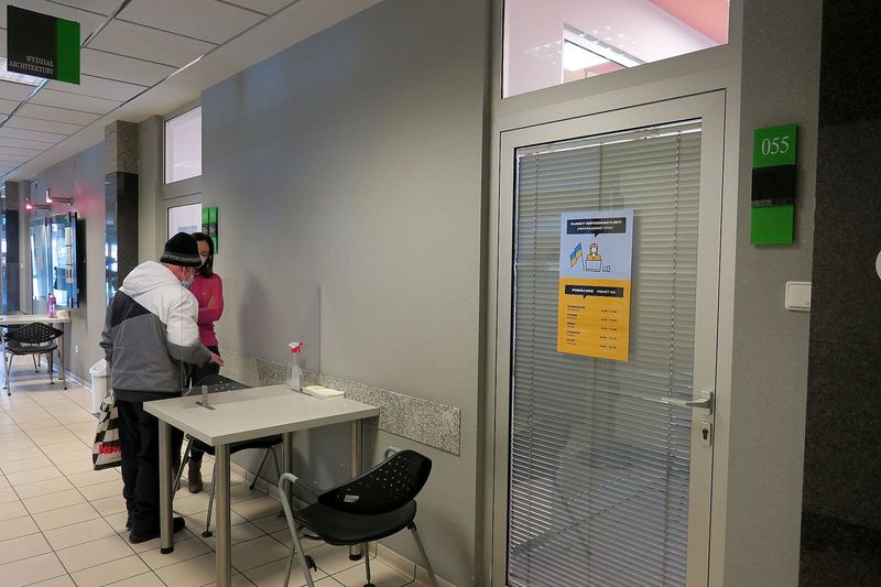 Punkt informacji dla Ukraińców