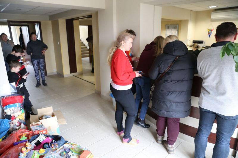 Uchodźcy bezpieczni w Rybniku