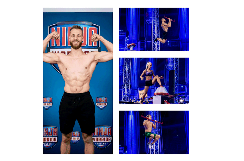 Mieszkanka Piekar Śląskich wystąpiła w programie "Ninja Warrior". Odcinek już dziś