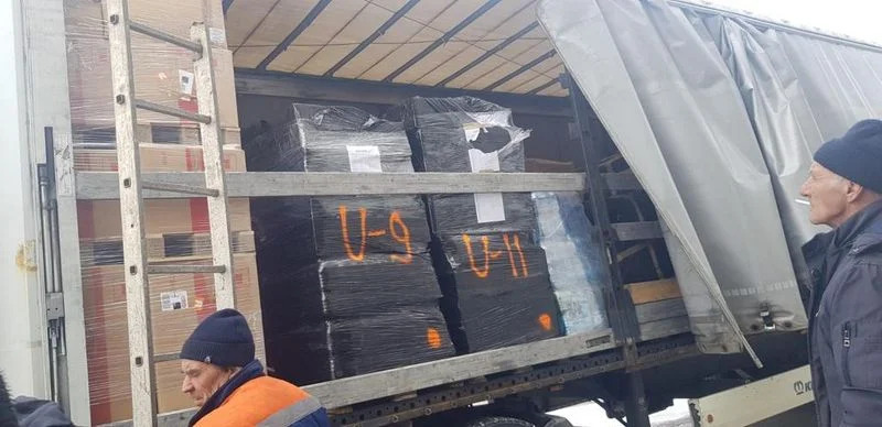 Rybnicka pomoc dociera do miast partnerskich