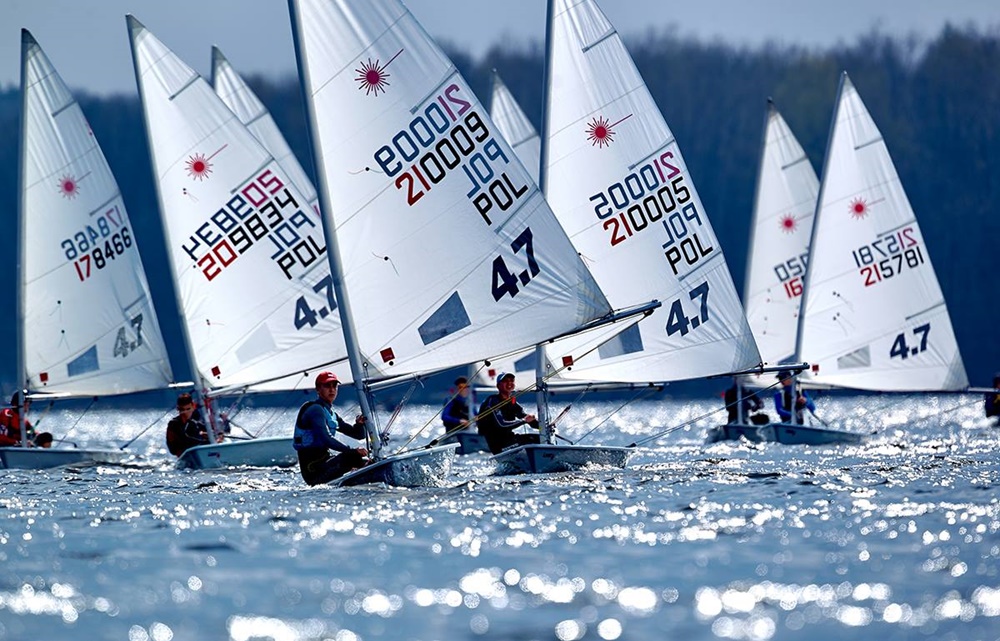 Ogólnopolskie regaty żeglarskie w Rybniku