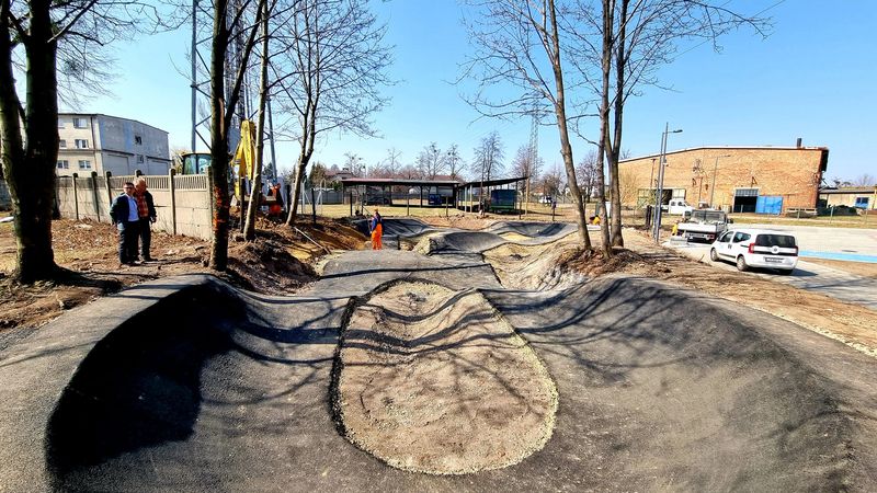 Przykopalniany pumptrack