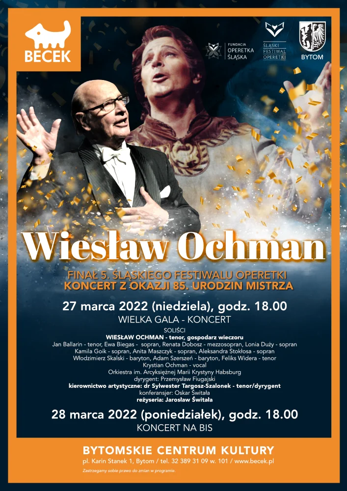 Finał 5. Śląskiego Festiwalu Operetki