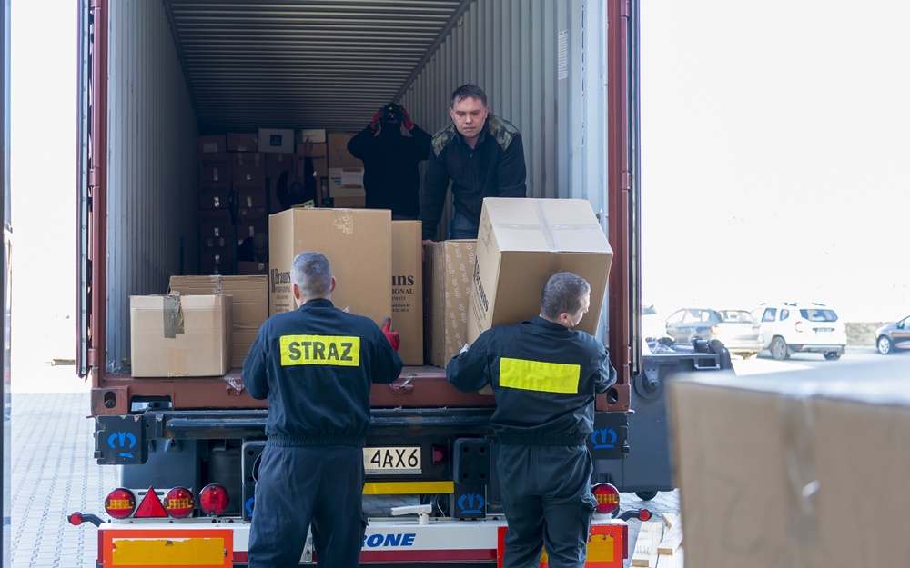 Bytomianka mieszkająca w Niemczech zorganizowała zbiórkę dla Ukraińców