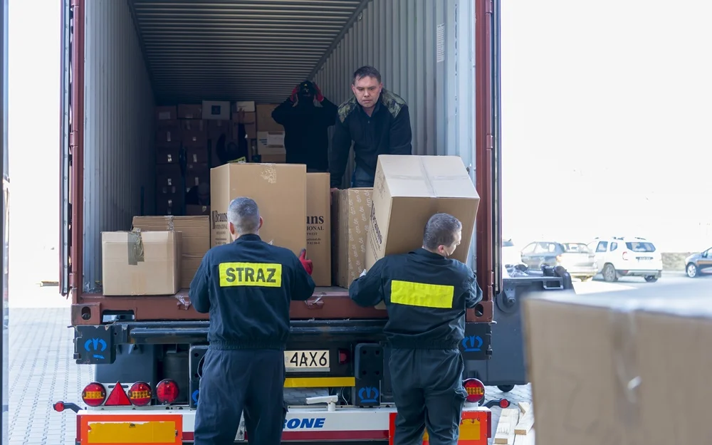 Bytomianka mieszkająca w Niemczech zorganizowała zbiórkę dla Ukraińców