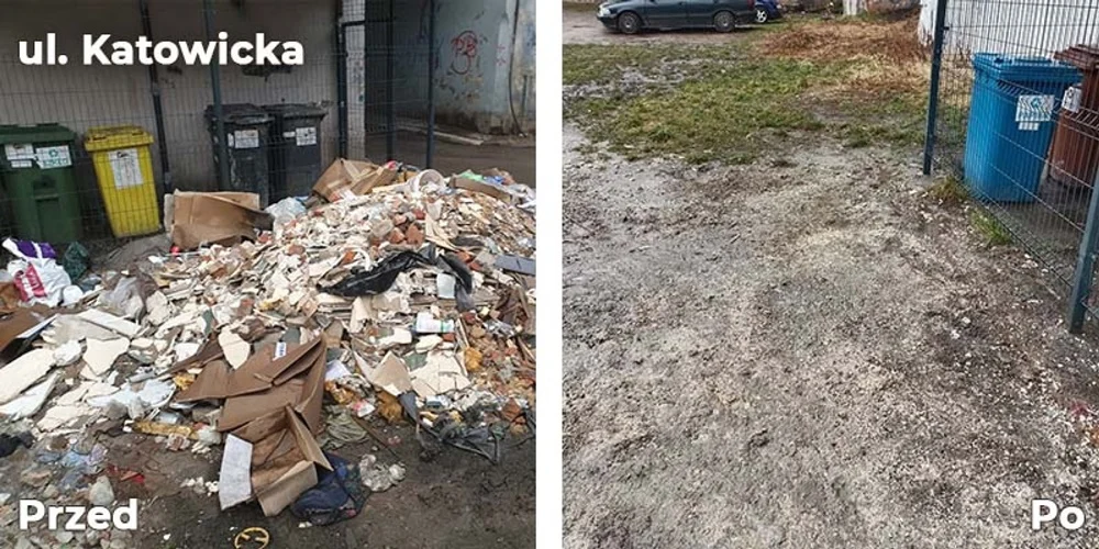 Kolejne dzikie wysypiska zlikwidowane