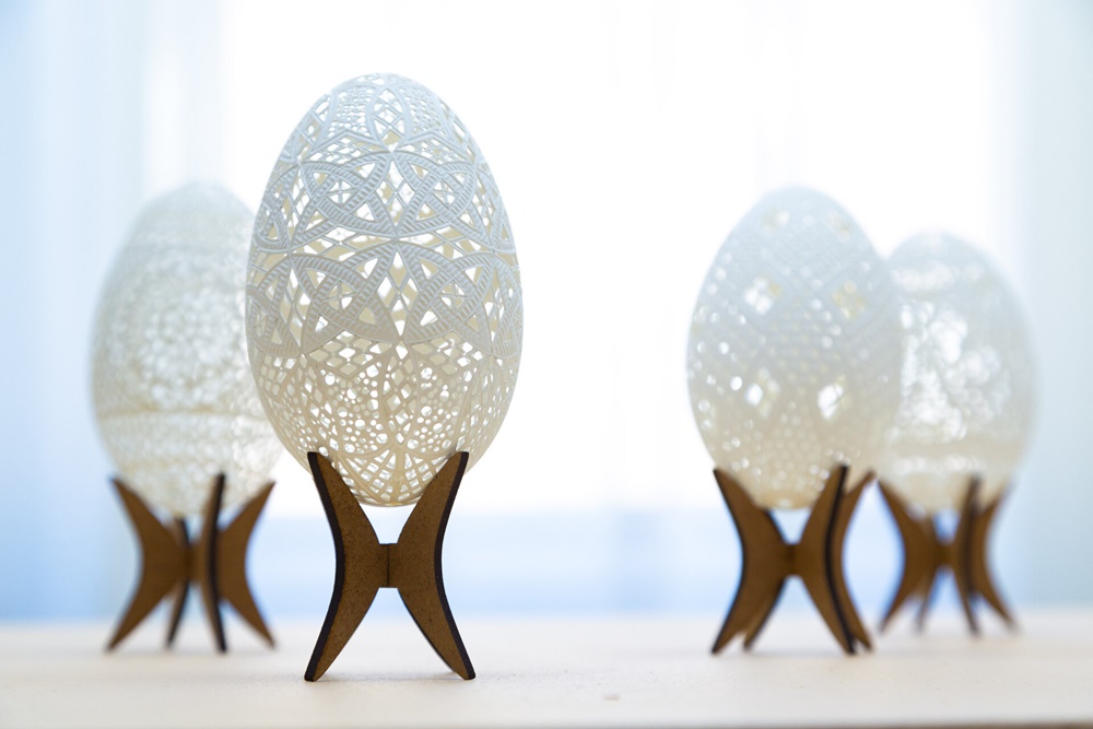 Muzeum Górnośląskie zaprasza na wystawę "Sztuka zdobienia. Górnośląskie kroszonki"