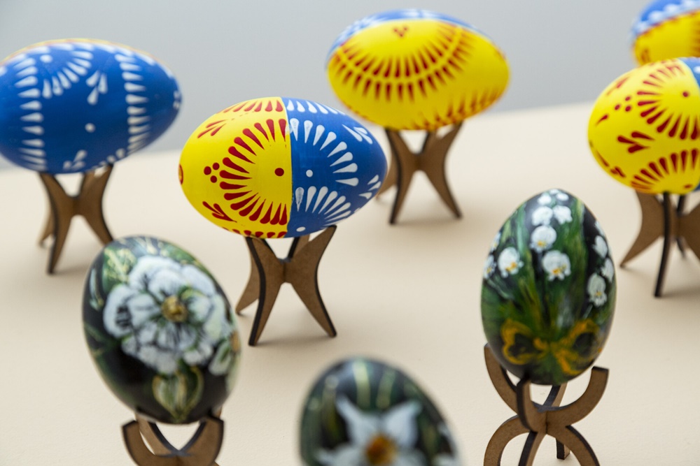 Muzeum Górnośląskie zaprasza na wystawę "Sztuka zdobienia. Górnośląskie kroszonki"