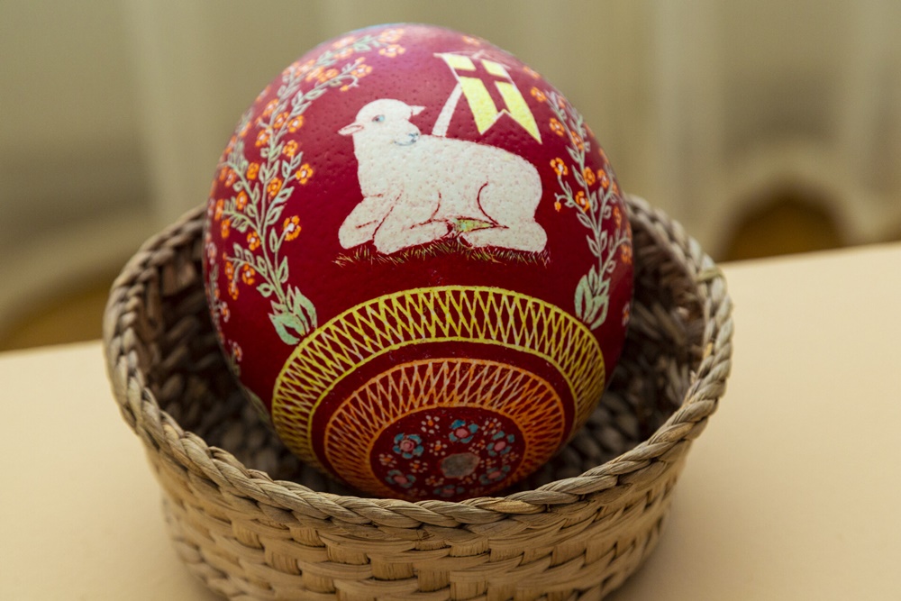 Muzeum Górnośląskie zaprasza na wystawę "Sztuka zdobienia. Górnośląskie kroszonki"