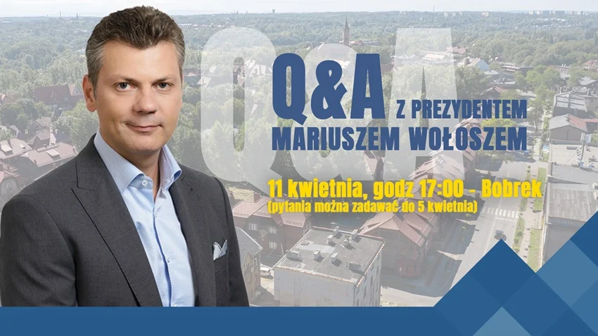 Q&A z prezydentem. Pytania i odpowiedzi ważne dla Łagiewnik