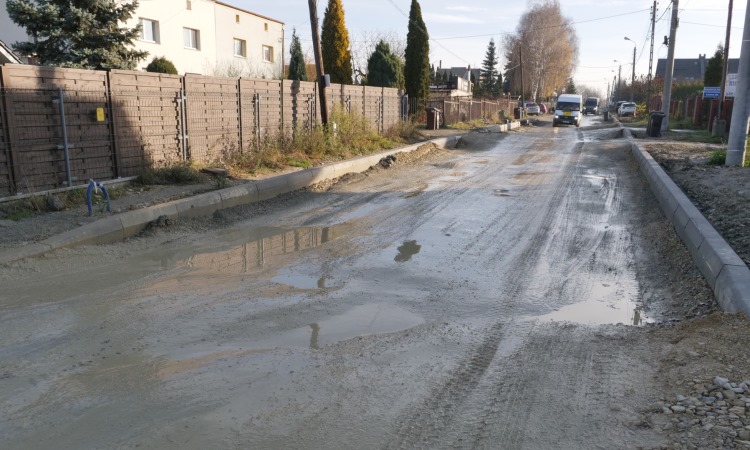 Nowy wykonawca przebudowy ul. Kukułek. Prace zostaną wznowione!