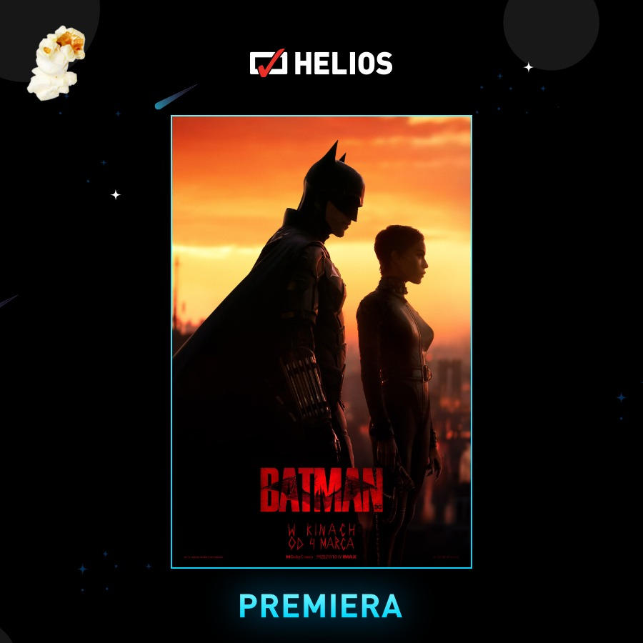 Filmowe przeboje na ekranach kin Helios!