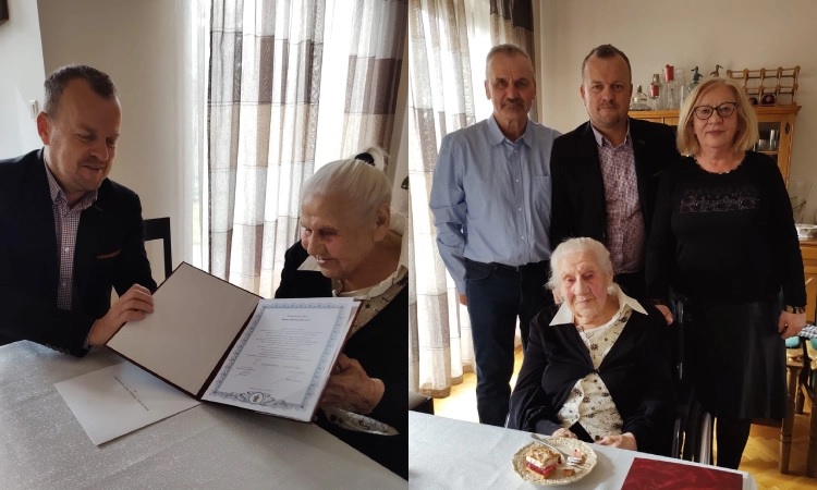 Kolejna 100-latka w Sosnowcu!