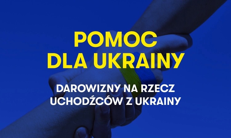 Wspomóż uchodźców z Ukrainy. Możesz wpłacić darowiznę