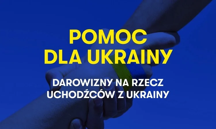 Wspomóż uchodźców z Ukrainy. Możesz wpłacić darowiznę