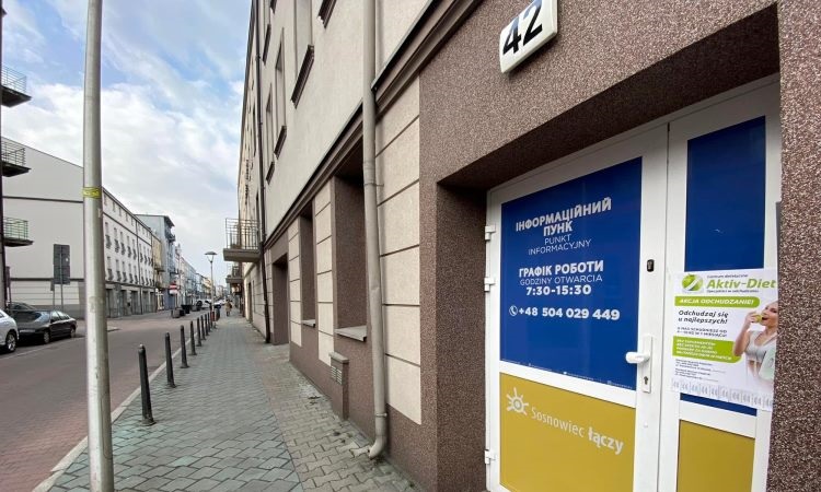 Punkt informacyjny dla uchodźców z Ukrainy już działa!