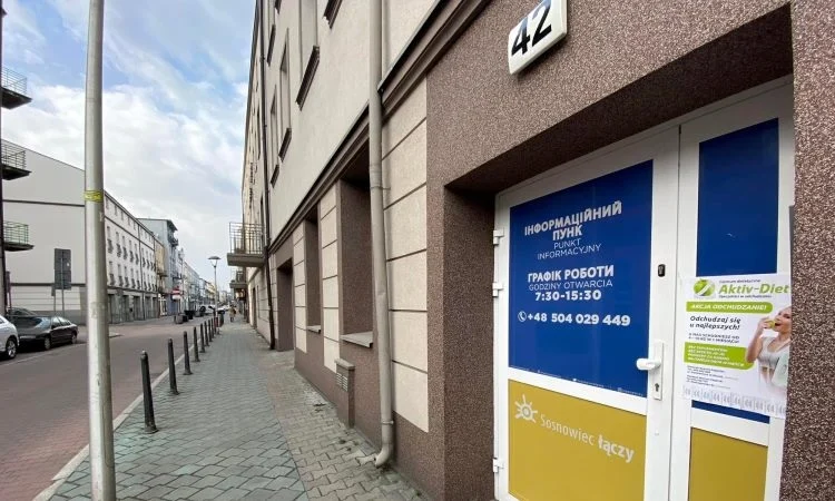 Punkt informacyjny dla uchodźców z Ukrainy już działa!