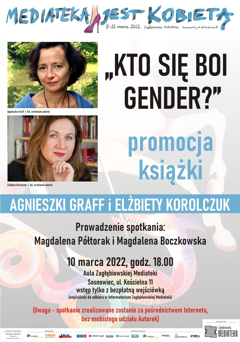 Promocja książki Agnieszki Graff i Elżbiety Korolczuk w Mediatece