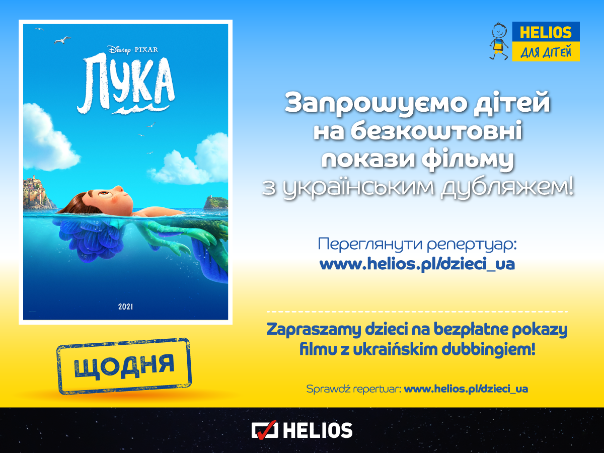 Wiosenne propozycje na ekranach kin Helios!