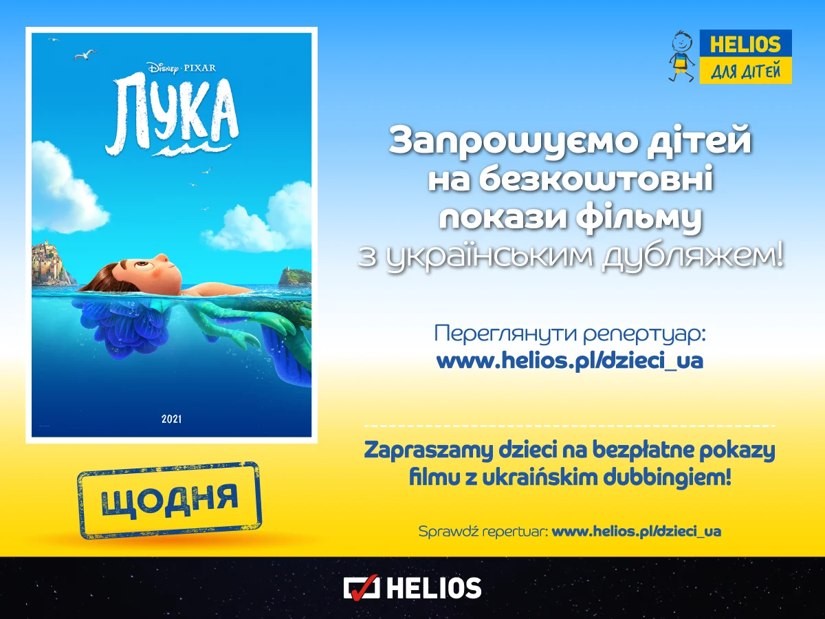 Wiosenne propozycje na ekranach kin Helios!