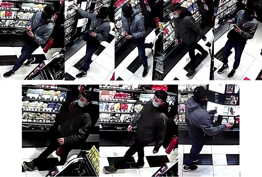 Czy rozpoznajesz sprawców kradzieży perfum?