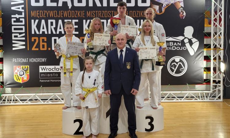 Kolejne medale w Sosnowieckim Klubie Karate