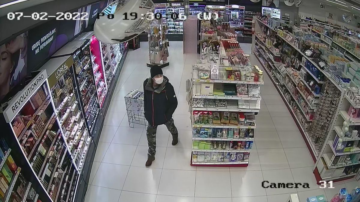 Rozpoznajesz sprawcę kradzieży rozbójniczej?