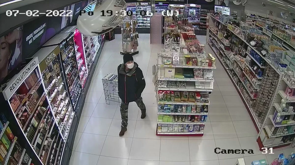 Rozpoznajesz sprawcę kradzieży rozbójniczej?