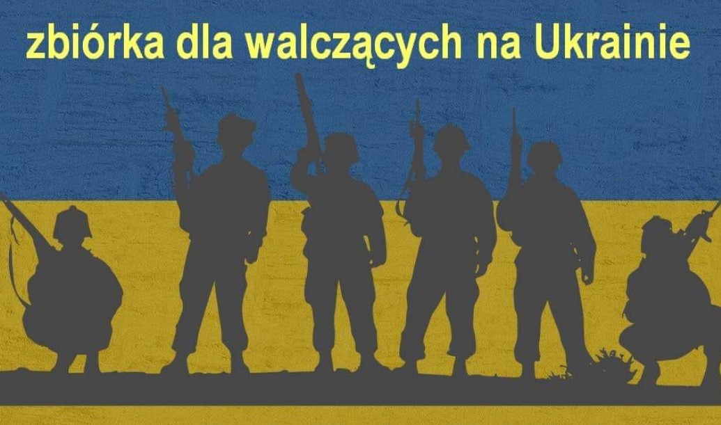Mikołów uruchomił zbiórkę dla walczących na Ukrainie. To pomoc dla walczących rezerwistów