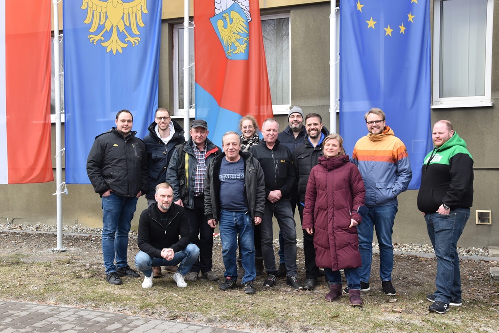 Konwój z Lienen z darami dla Ukrainy