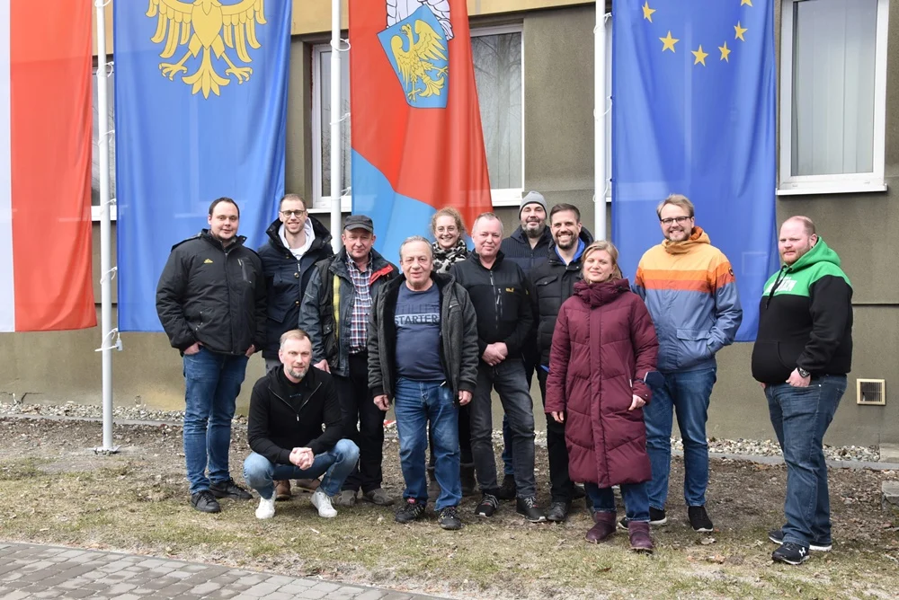 Konwój z Lienen z darami dla Ukrainy