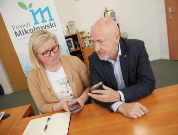 Podziękowania dla partnerów z Reńskiego Powiatu Neuss